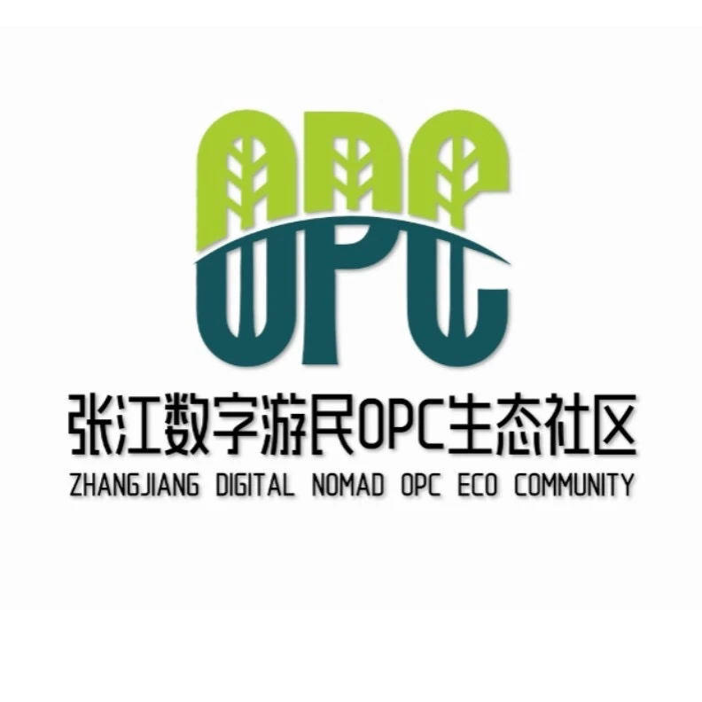 张江数字游民OPC生态社区的封面